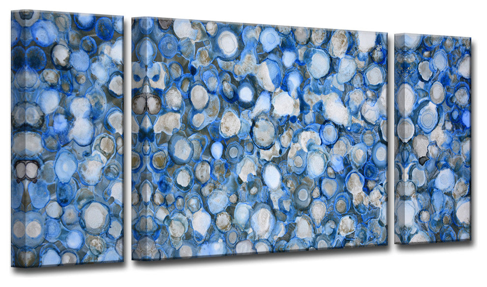 Ready2HangArt 'Arctic River Stones' by Norman Wyatt