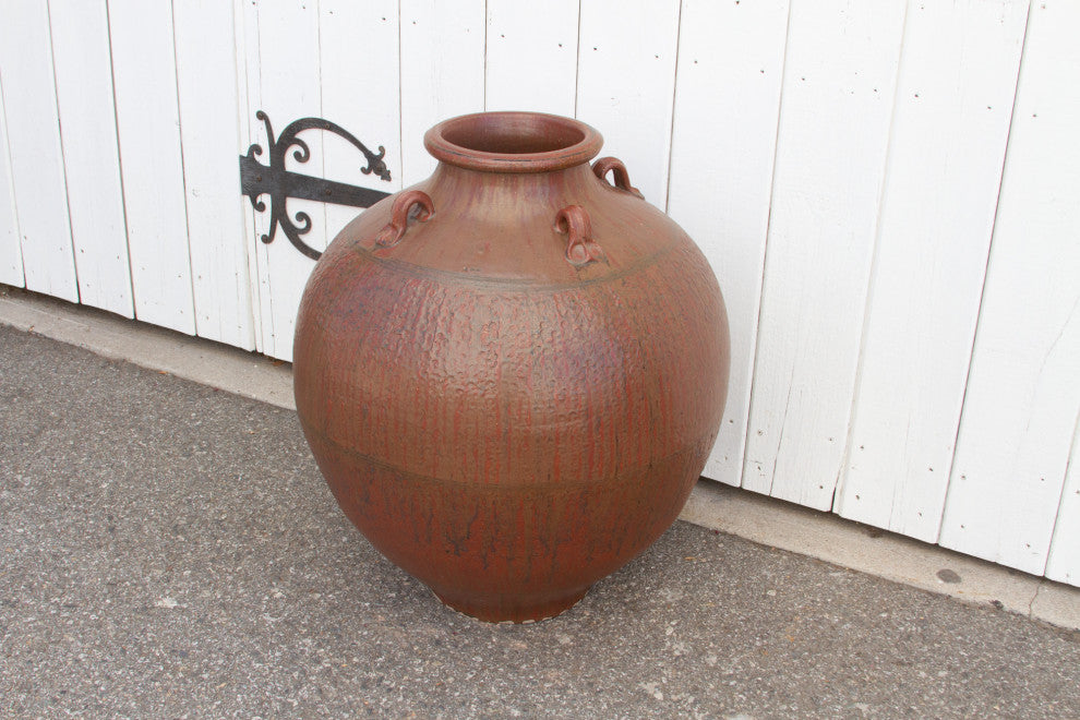 Large Mayanmar Terracotta Pot