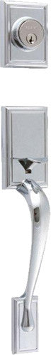 Delaney Hardware Kellington, Polished Chrome, Dummy Handle Set