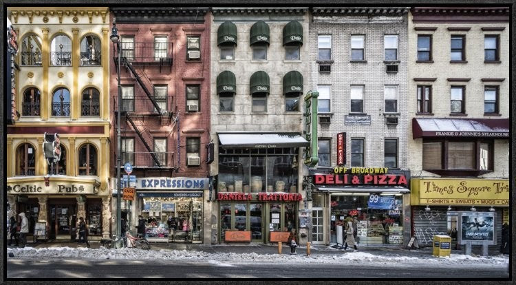 A Cold Day In Ny, 30"x16"