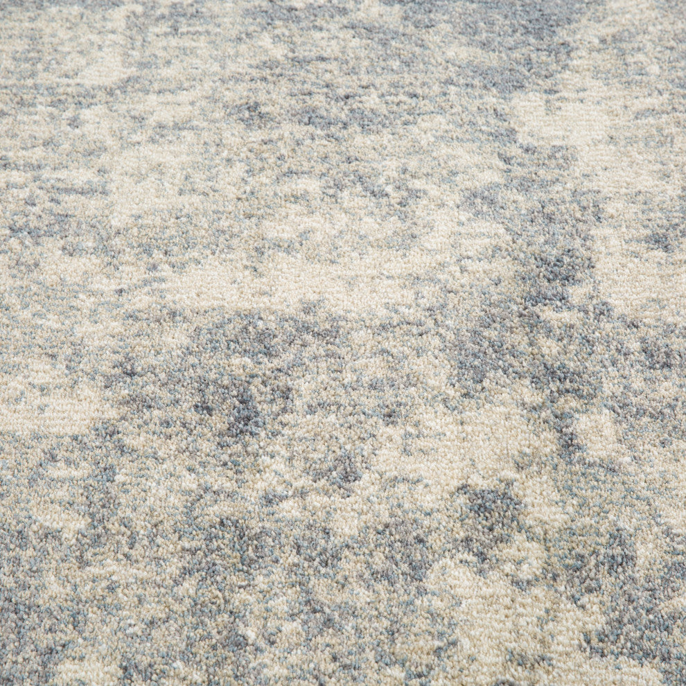 Jordan Cary Area Rug, Gray, 9'2" x 12'2", Abstract