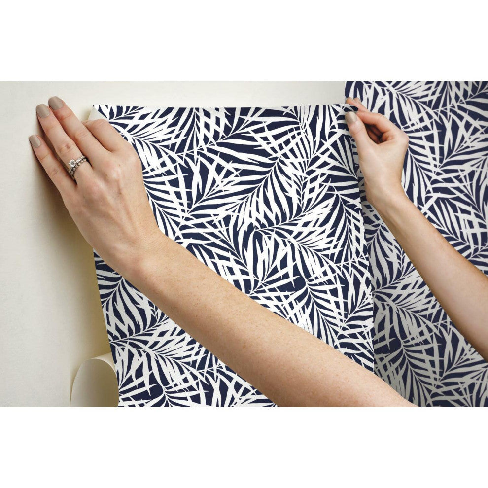 Oahu Fronds Peel and Stick Wallpaper