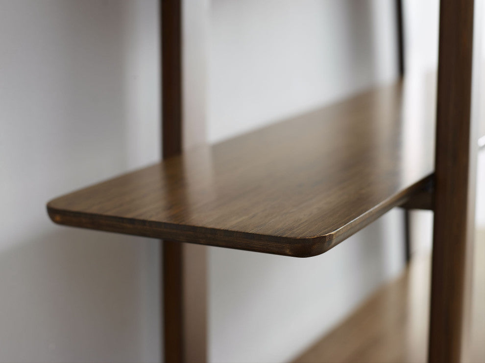 Currant Bookshelf, Black Walnut