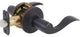 Delaney Hardware Logan, Tuscany Bronze, Privacy Lever Set