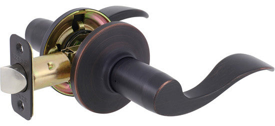 Delaney Hardware Logan, Tuscany Bronze, Privacy Lever Set