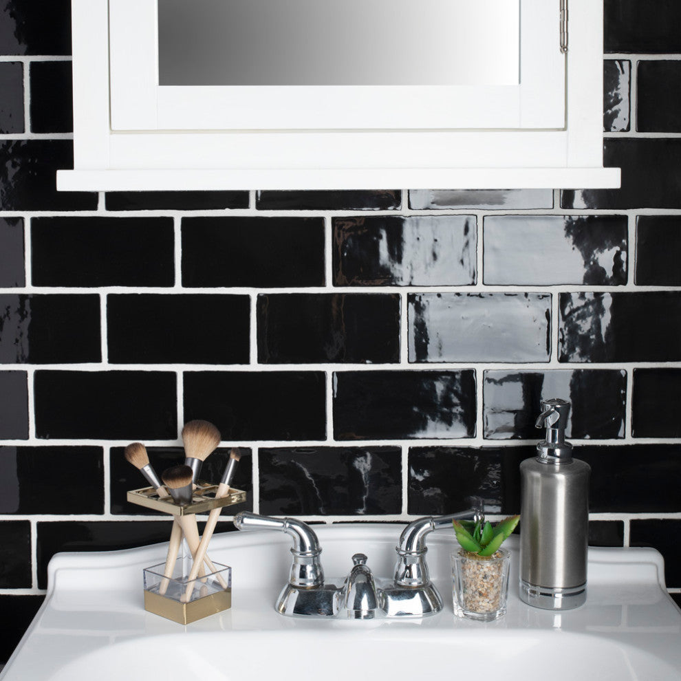 Chester Nero Ceramic Wall Tile