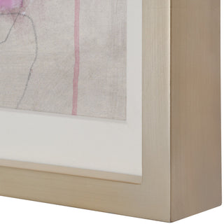 Uttermost Metropolitan Rush Abstract Prints, Set of 2