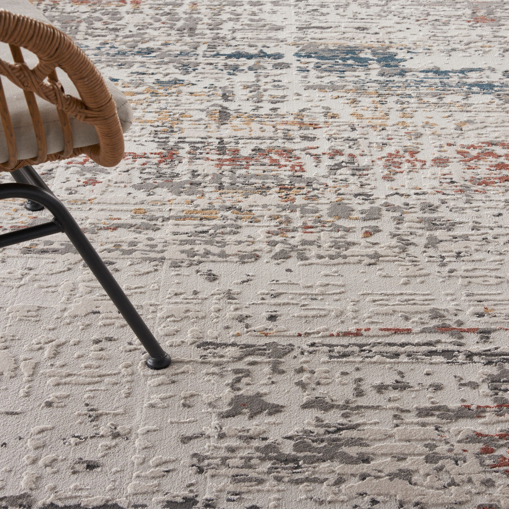 Nourison Home 5'3"xRound Rustic Textures Area Rug