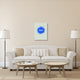 "Focus Splatter Poster 1" Fine Art Print