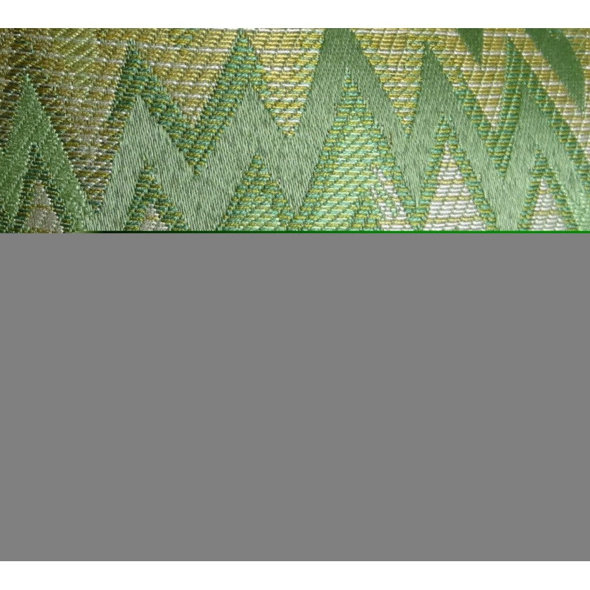 Plutus Peek Leaf Handmade Throw Pillow, (22" x 22")