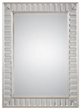Uttermost Lanester Silver Leaf Mirror, 9046
