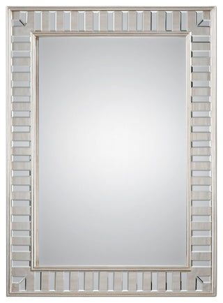 Uttermost Lanester Silver Leaf Mirror, 9046