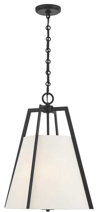 Savoy House 7-1875-3 Mansfield 3 Light 18"W Pendant - Matte Black