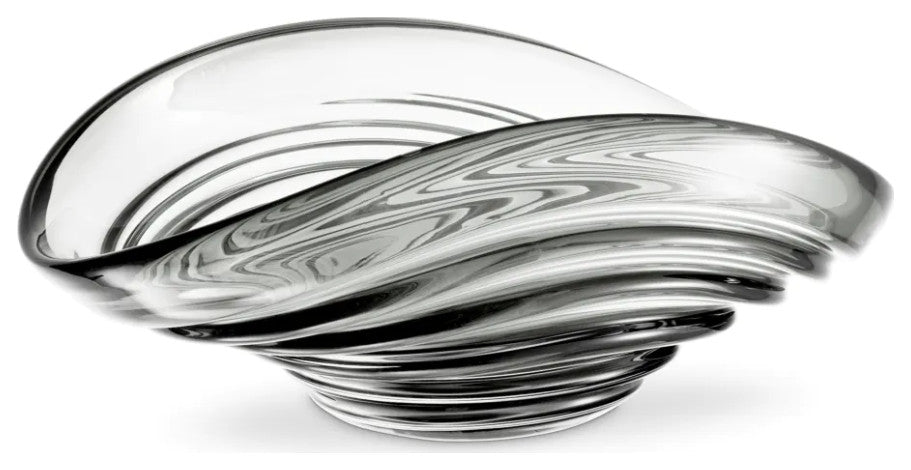 Modern Glass Bowl S | Eichholtz Pheadra, Clear