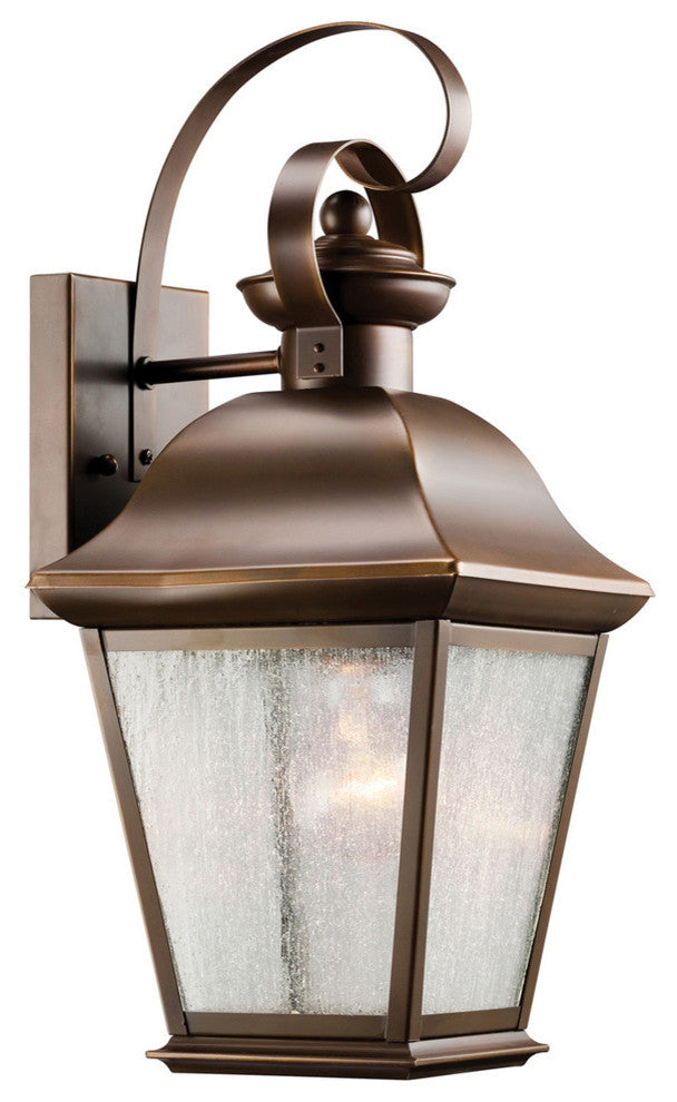 Outdoor Wall 1-Light, Olde Bronze, Incandescent