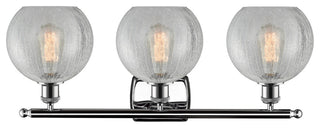 INNOVATIONS LIGHTING 516-3W-PC-G125 Athens 3 Light Bath Vanity Light