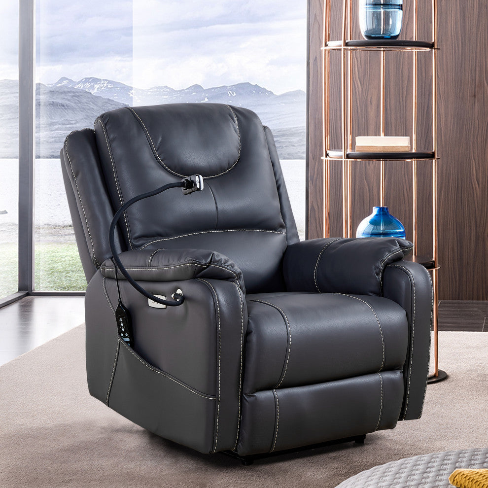 Gewnee Zero Gravity Power Recliner With Comfortable Lying Degree