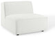 Restore 7-Piece Sectional Sofa - White