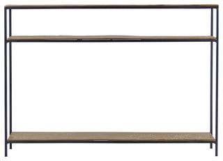 Lathi Brass Console Table