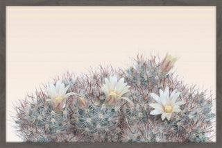 "Fleur de Desert" Framed Painting Print, 36"x24"