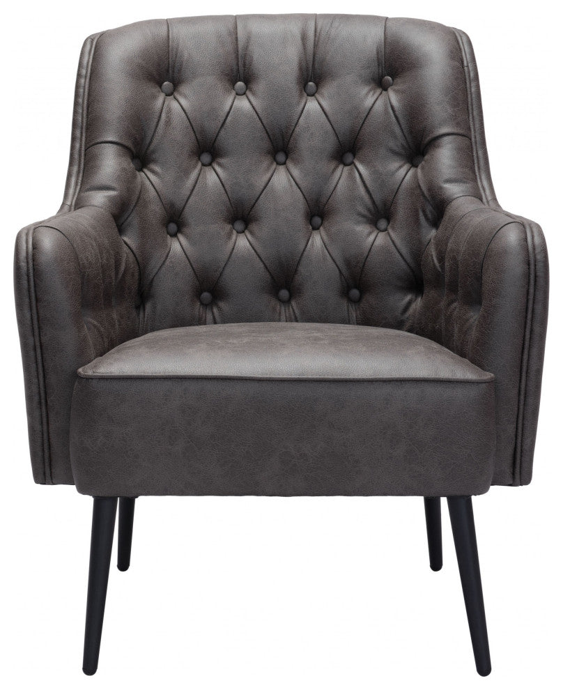 Tasmania Accent Chair Vintage Black