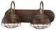 Millennium Lighting Neo-Industrial Vanity, Rubbed Bronze