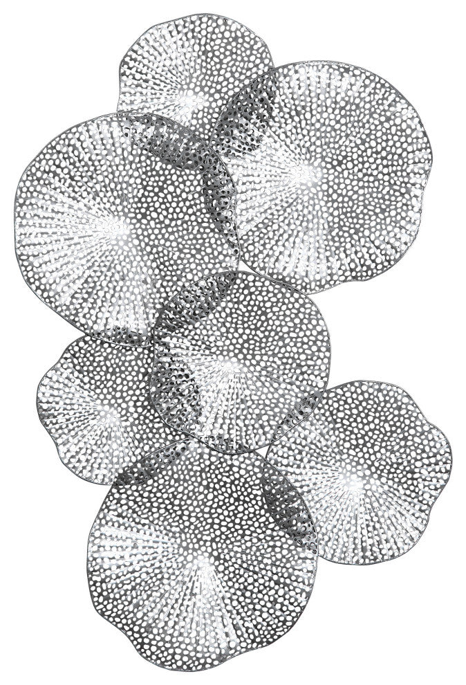 Uttermost Ripley Pewter Metal wall Art