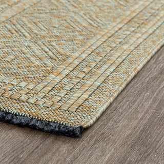 Amina Transitional Moroccan Green Sage Green Indoor Rectangle Area Rug 8x10