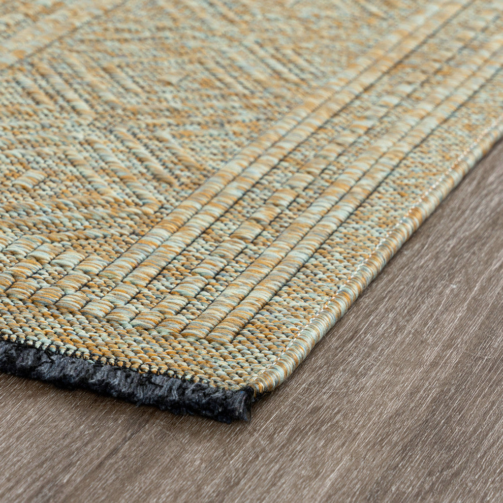 Amina Transitional Moroccan Green Sage Green Indoor Rectangle Area Rug 8x10