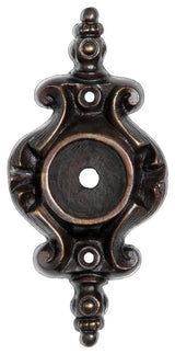 Pembridge Back Plates, Dark Brass