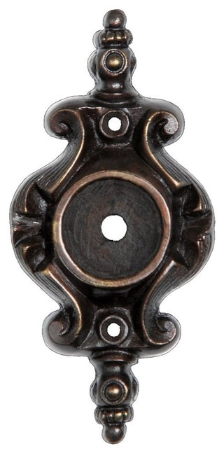 Pembridge Back Plates, Dark Brass