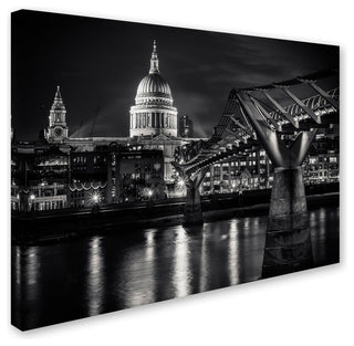 'Letters From London' Canvas Art by Giuseppe Torre
