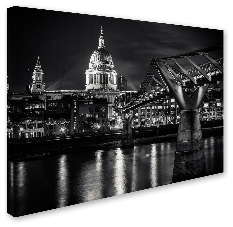 'Letters From London' Canvas Art by Giuseppe Torre