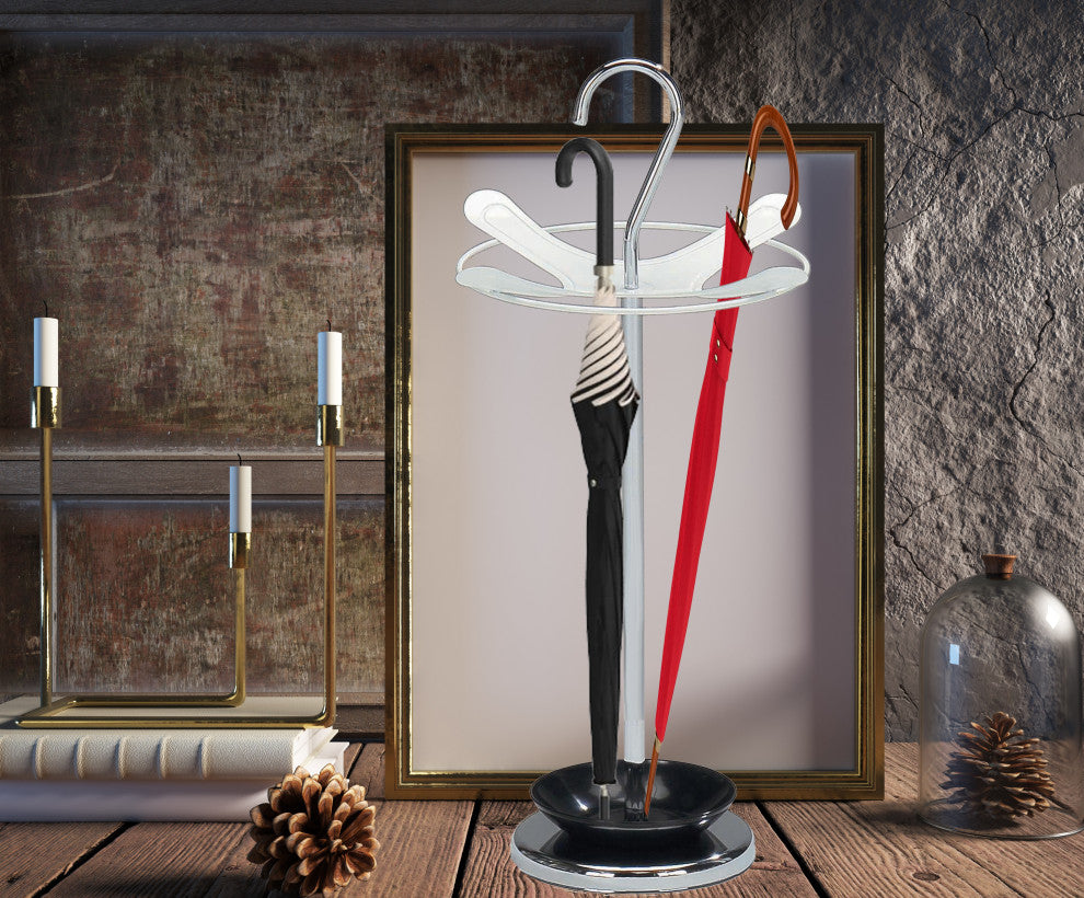 Umbrella Holder, Chrome