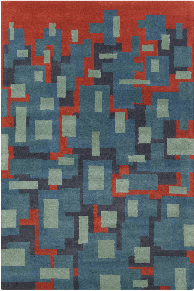 Stella Contemporary Area Rug, 5'x7'6"