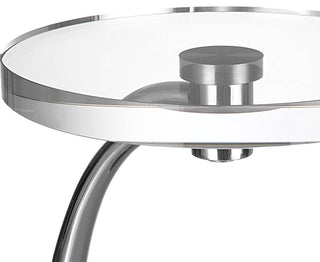 Uttermost Waveney Nickel Drink table