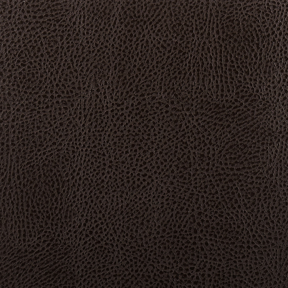 Palmdale Swivel Faux Leather Stool, Java Brown/Brown, 30" Counter Height