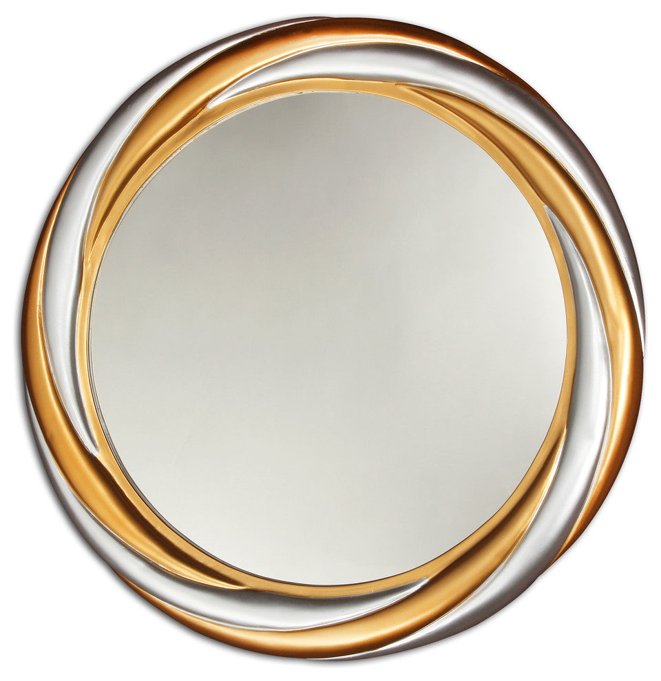 Terrill Framed Wall Mirror 24"x24"