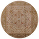 Ahgly Company Indoor Round Mid-Century Modern Area Rugs, 7' Round