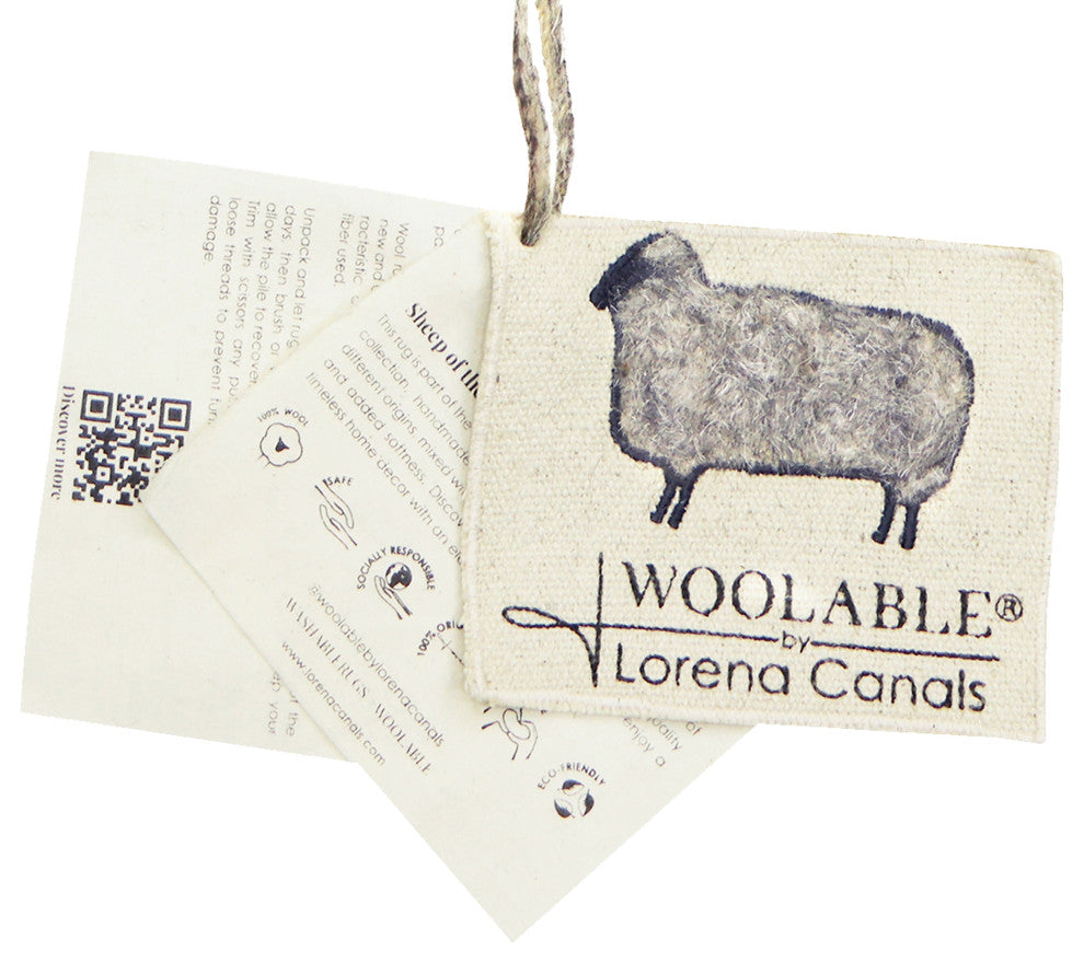Steppe Woolable Rug, Sheep Grey, 6'7"x9'10"