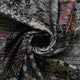 Gray Haze Quilted Boho Kantha Throw Blanket, 50" x 70"