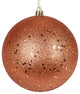 Vickerman N592571Dq 10" Coral Sequin Ball Ornament