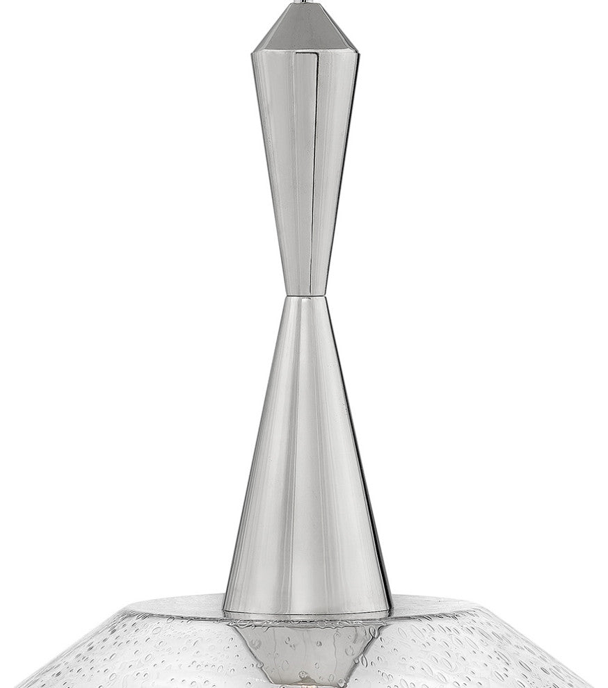 Hinkley Bette Medium Pendant, Polished Nickel