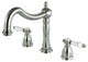 Kingston Brass Roman Tub Faucet, Brushed Nickel