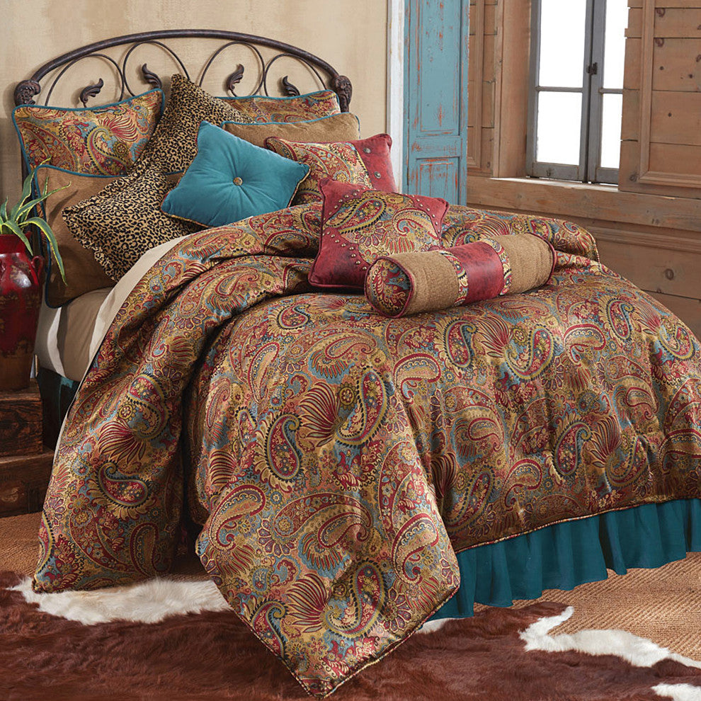 San Angelo Full Comforter Set