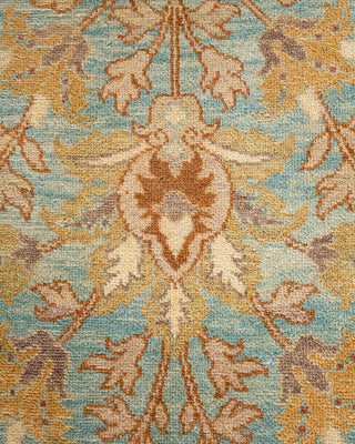 ECLECTIC, Hand Knotted Area Rug 8' 10" X 6' 1"