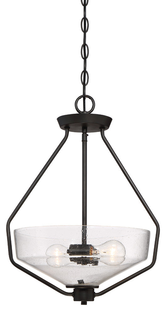 Printers Row Inverted Pendant, Oil Rubbed Bronze