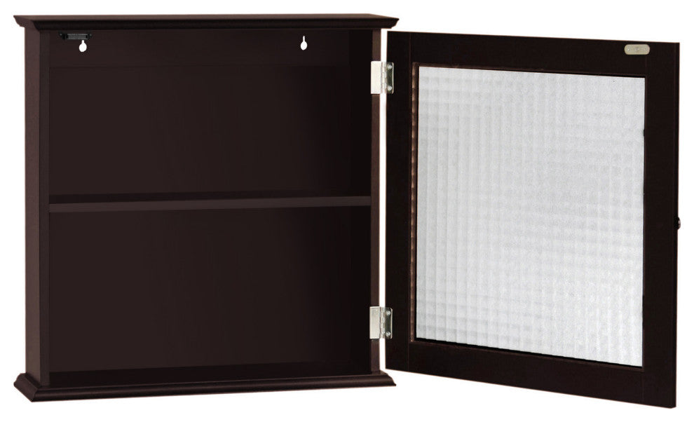 Wooden Bathroom Medicine Storage Cabinet