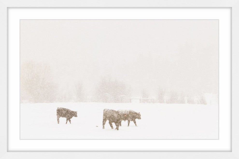 Marmont Hill, "In Search of Food" Framed Painting Print, 45x30
