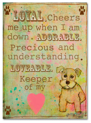 Tammy Kushnir 'Keeper of My Heart' Canvas Art, 18" x 24"